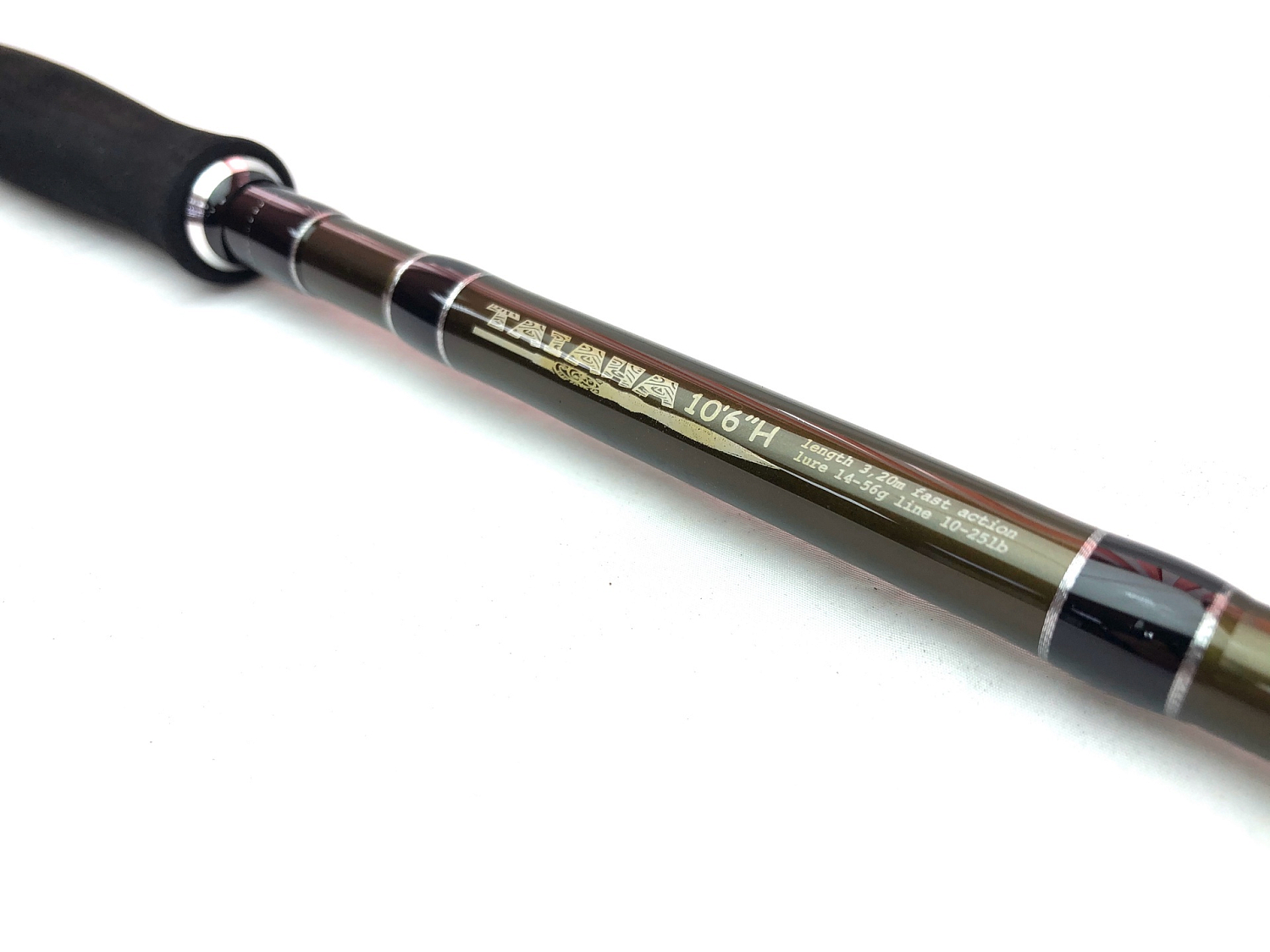 CD RODS Taiaha после переделки