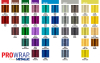 Нитки ProWrap Metallic Size A ,100 Yds
