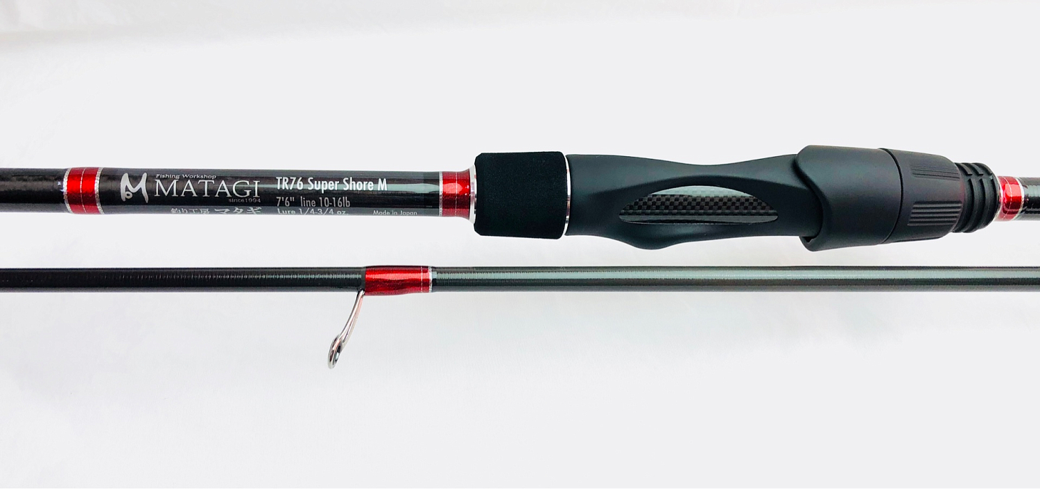 Закончили сборку Matagi Super Shore TR76-M