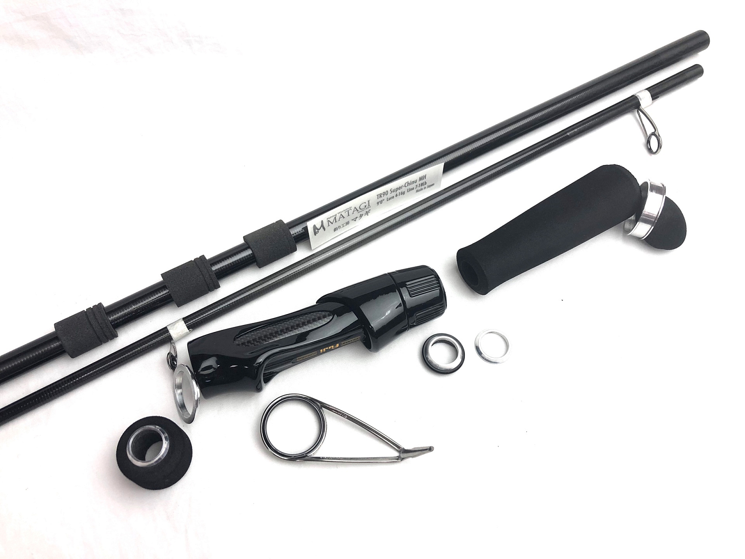 Matagi Super Chinu TR90-MH готов! 