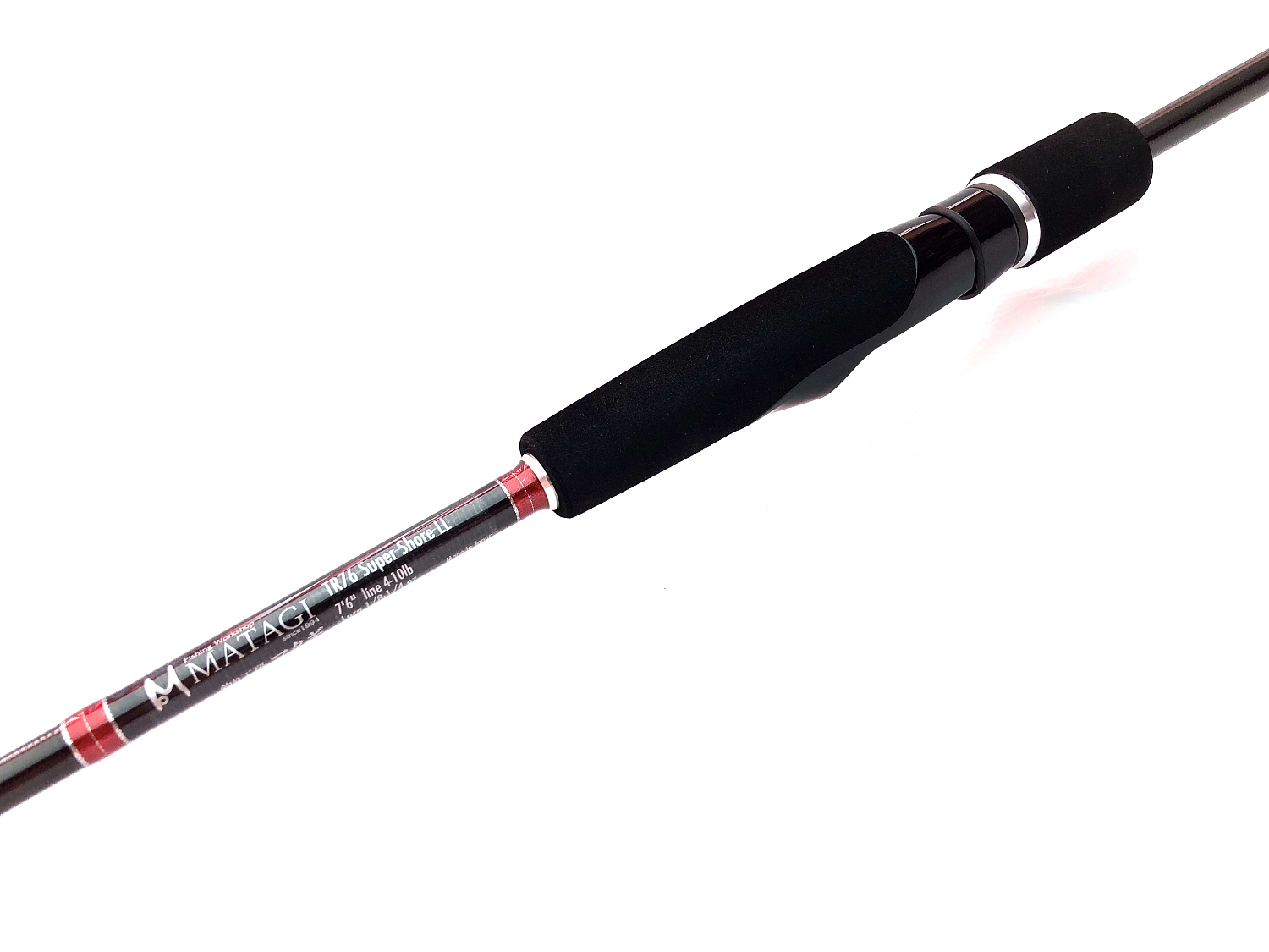 Matagi Super Shore TR76 LL. Собран по заказу рыболова из Пскова. 