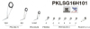 Комплект колец FUJI SIC PKLSG16H101
