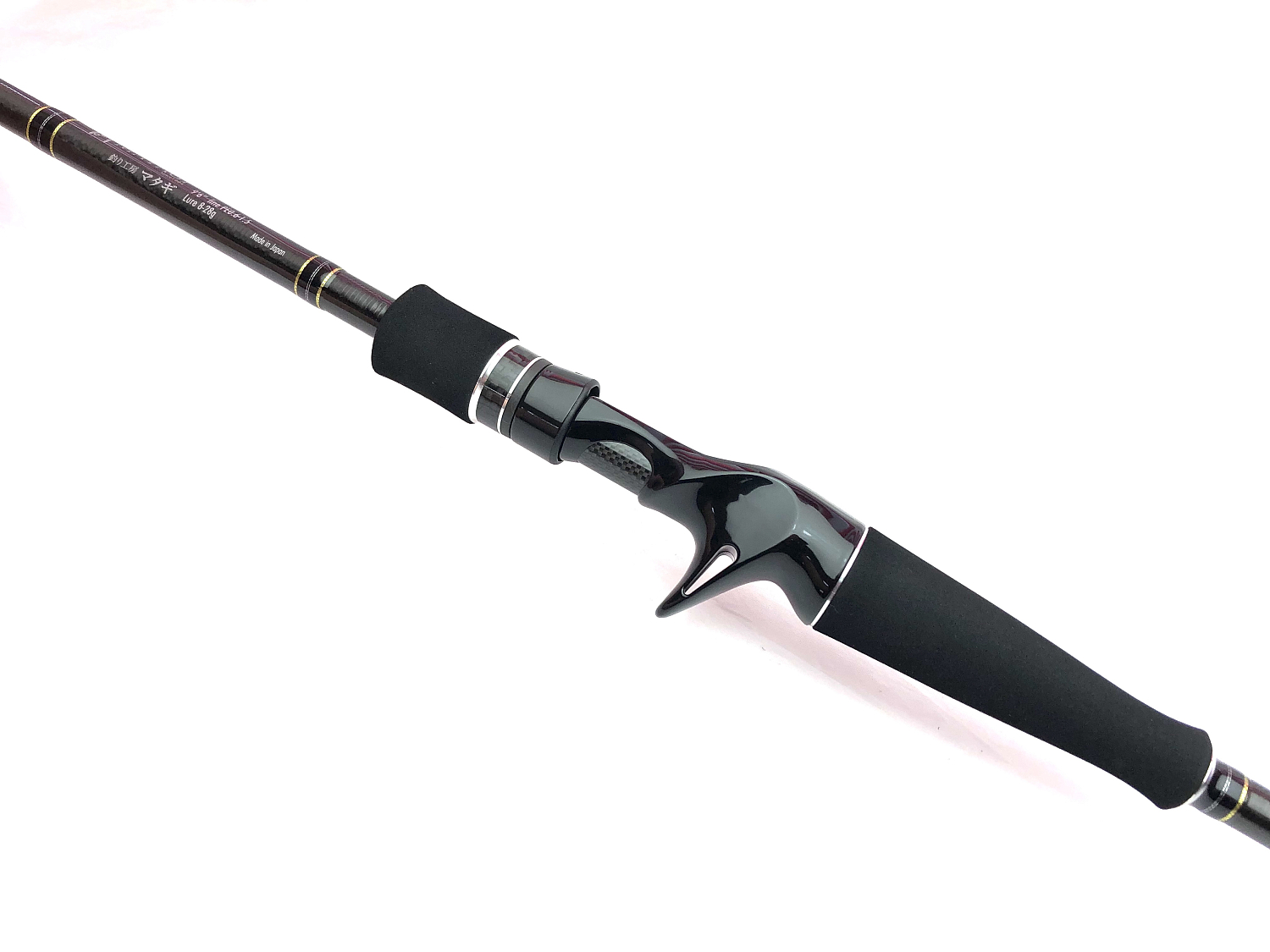 MATAGI Super SeaBass TR96 M в кастинге