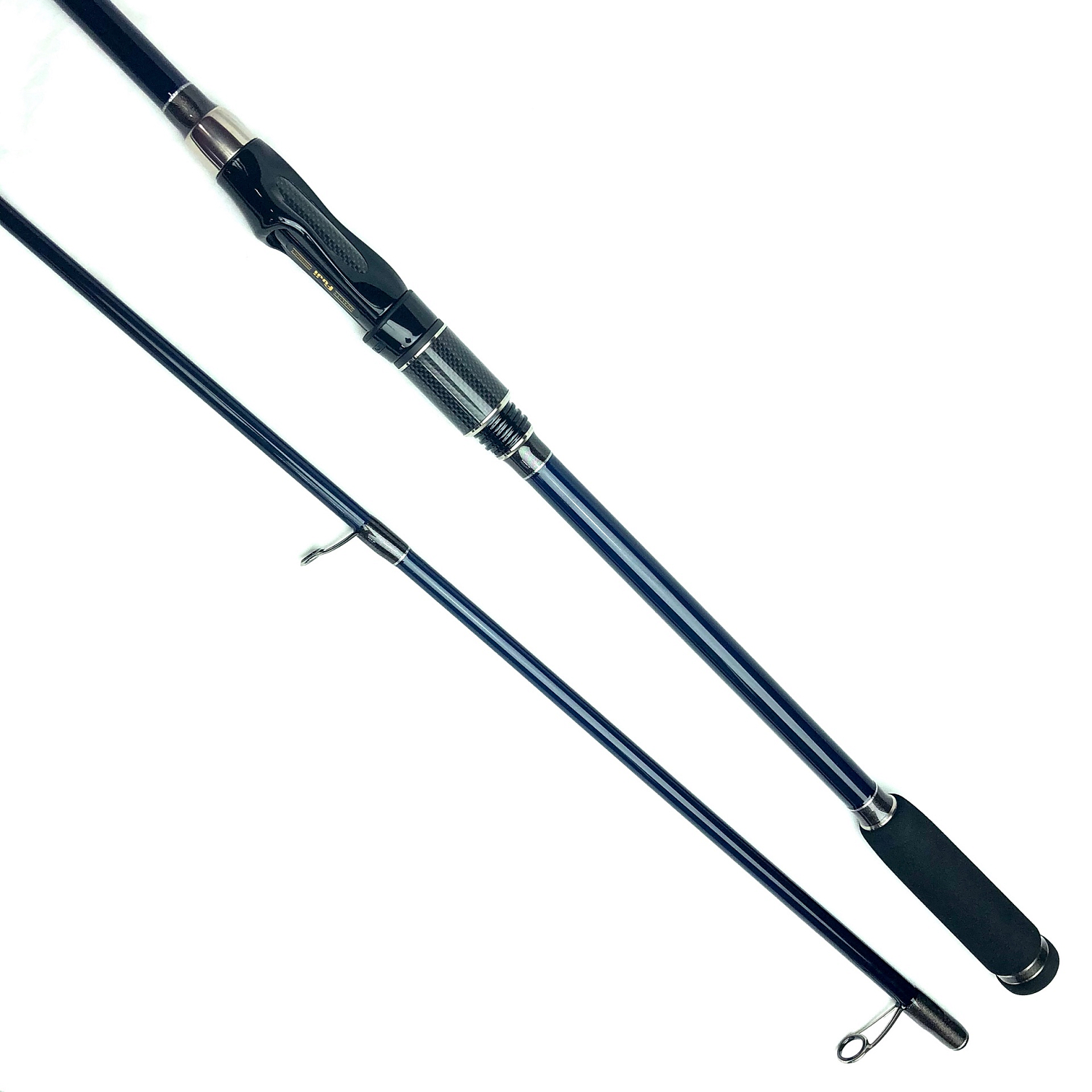 Этот спиннинг мы собрали на бланке CD Rods Blue Rapid для рыболова из Краснодара.
