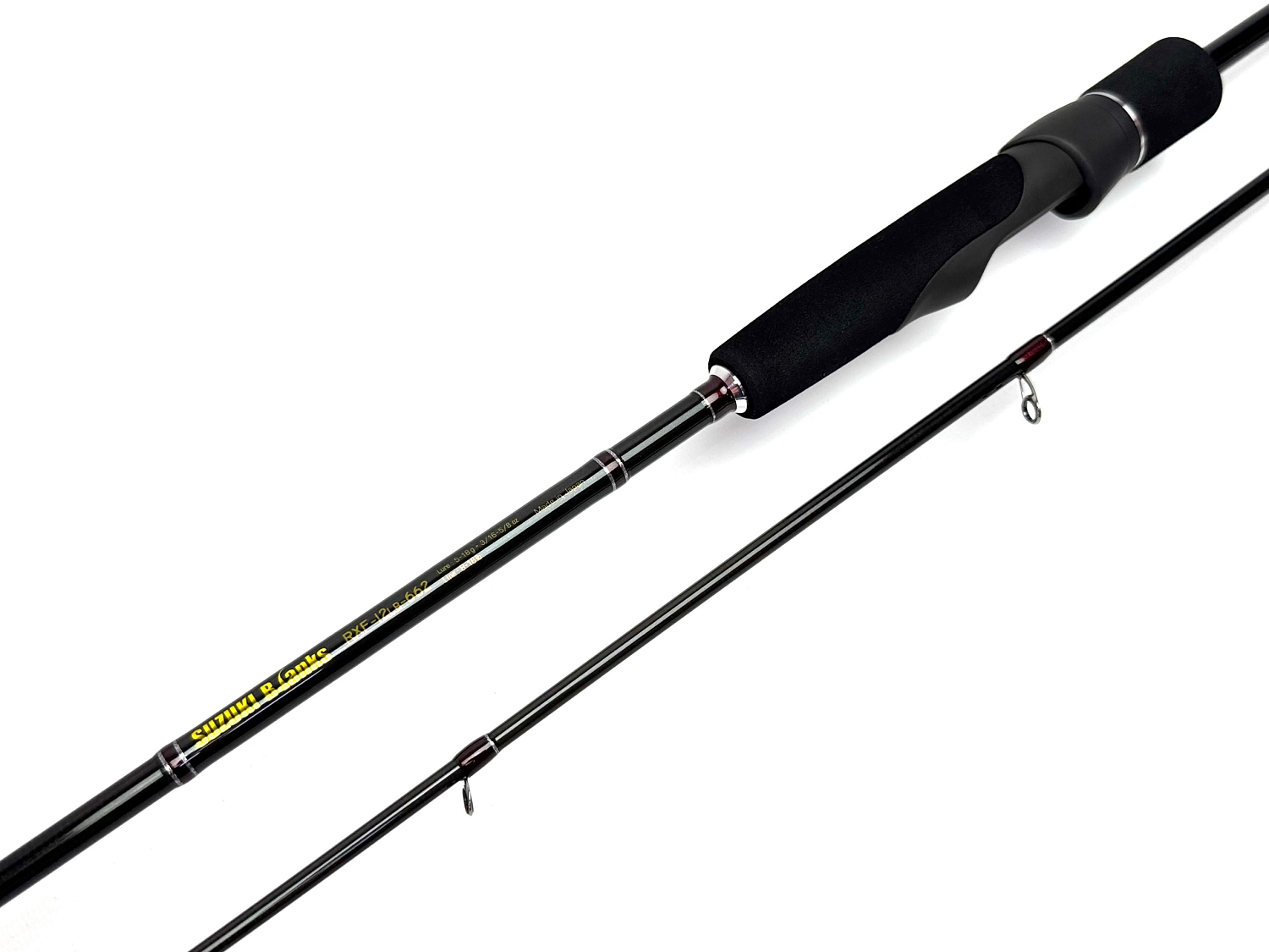  Спиннинг на бланке SUZUKI RXF 12lb-662 для рыболова из г. Калининград 