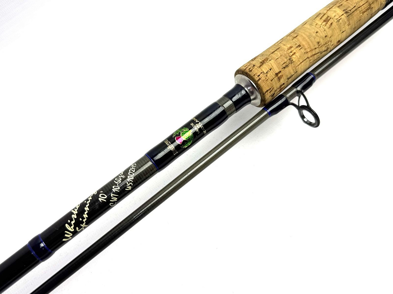 Вторая жизнь  DAIWA Whisker WS1002 HS