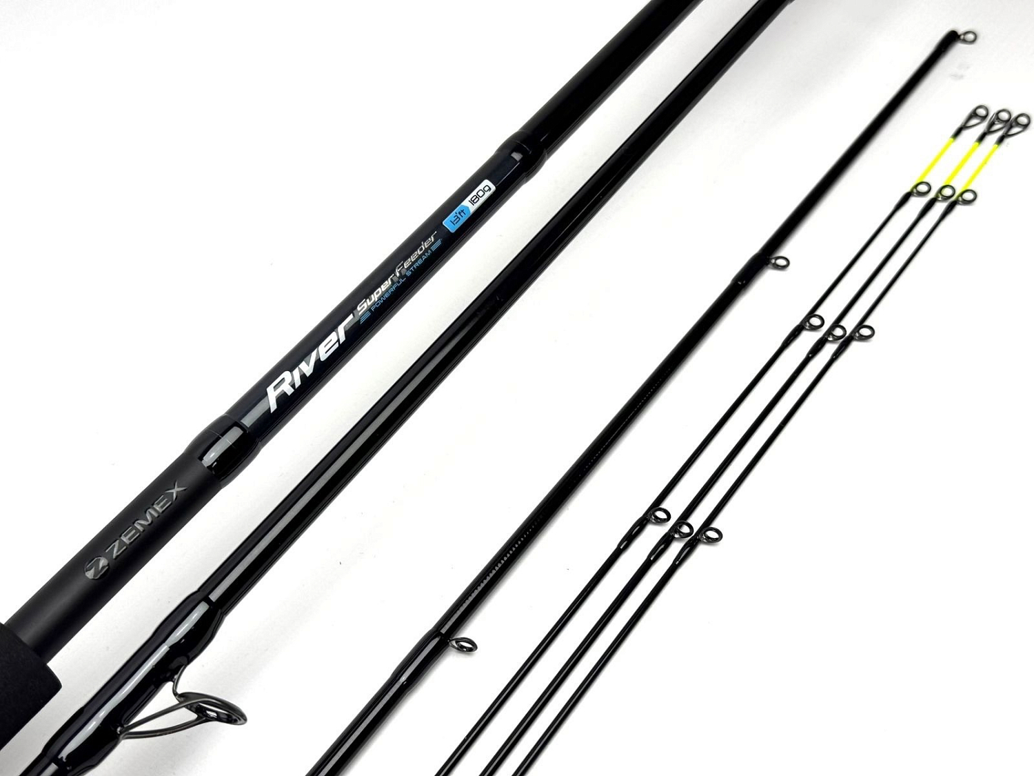 Полный апгрейд Фидера ZEMEX River Super Feeder 13ft 180g