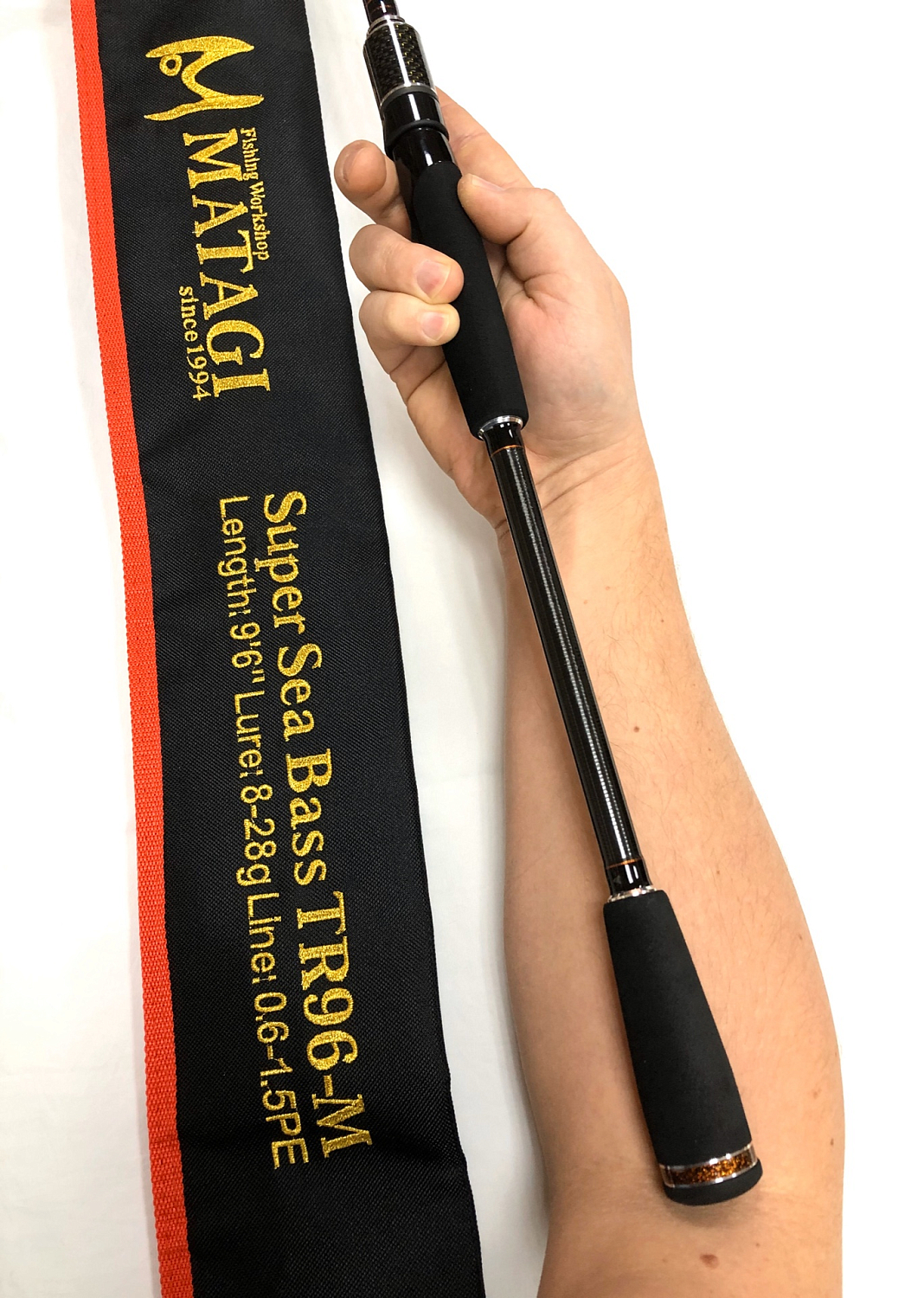 MATAGI Super SeaBass TR96 M (8-28 г)