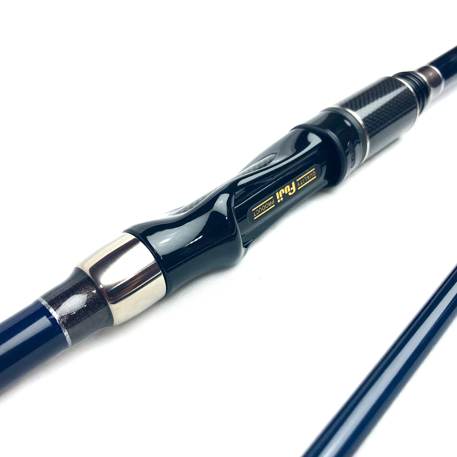 Этот спиннинг мы собрали на бланке CD Rods Blue Rapid для рыболова из Краснодара.