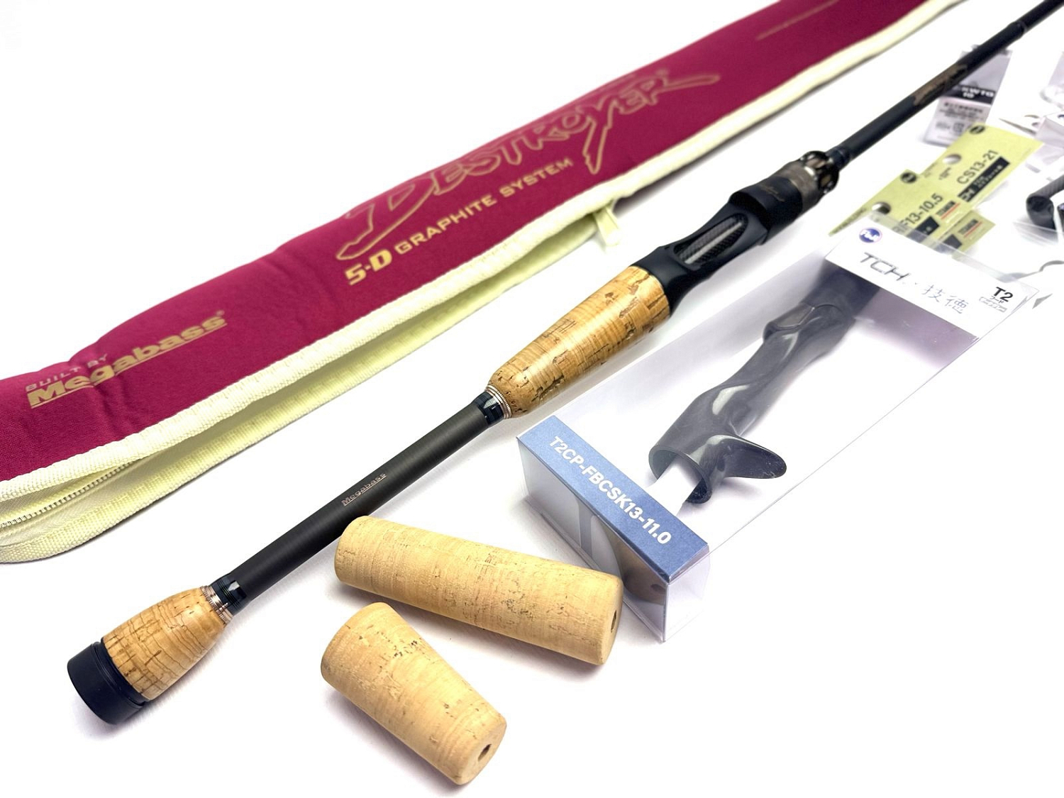 Тюнинг Megabass Oneten Stick 65