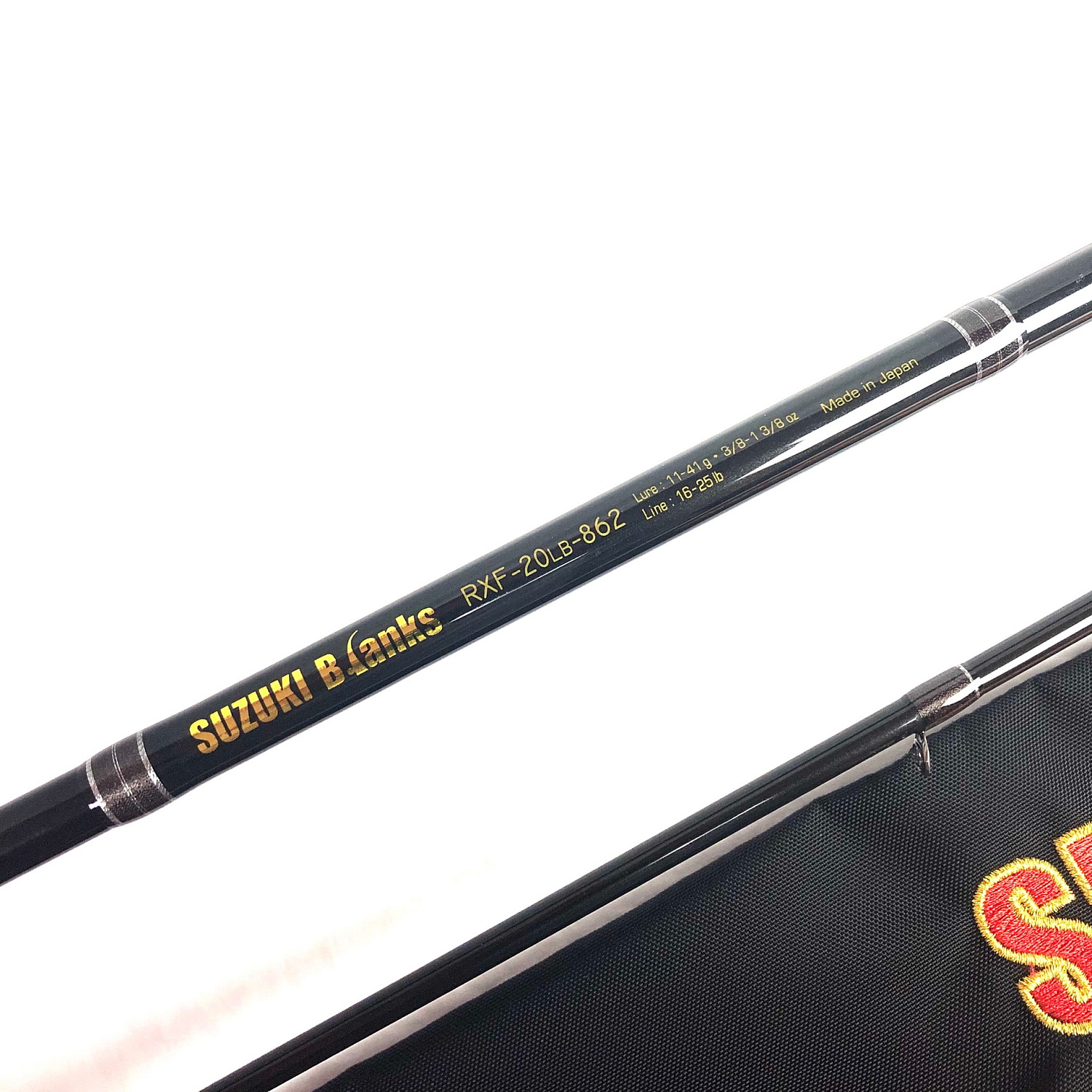 Этот Suzuki Blanks RXF-20LB-862 мы собрали для рыболова из Воронежа.