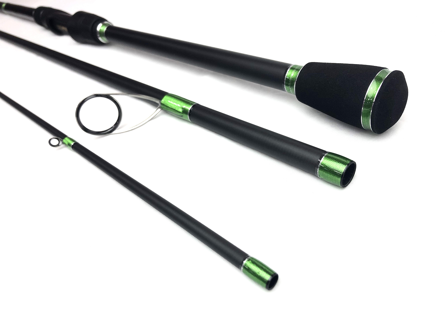 MHX 7'6" Med-Light Travel Rod - TR902-3-MHX