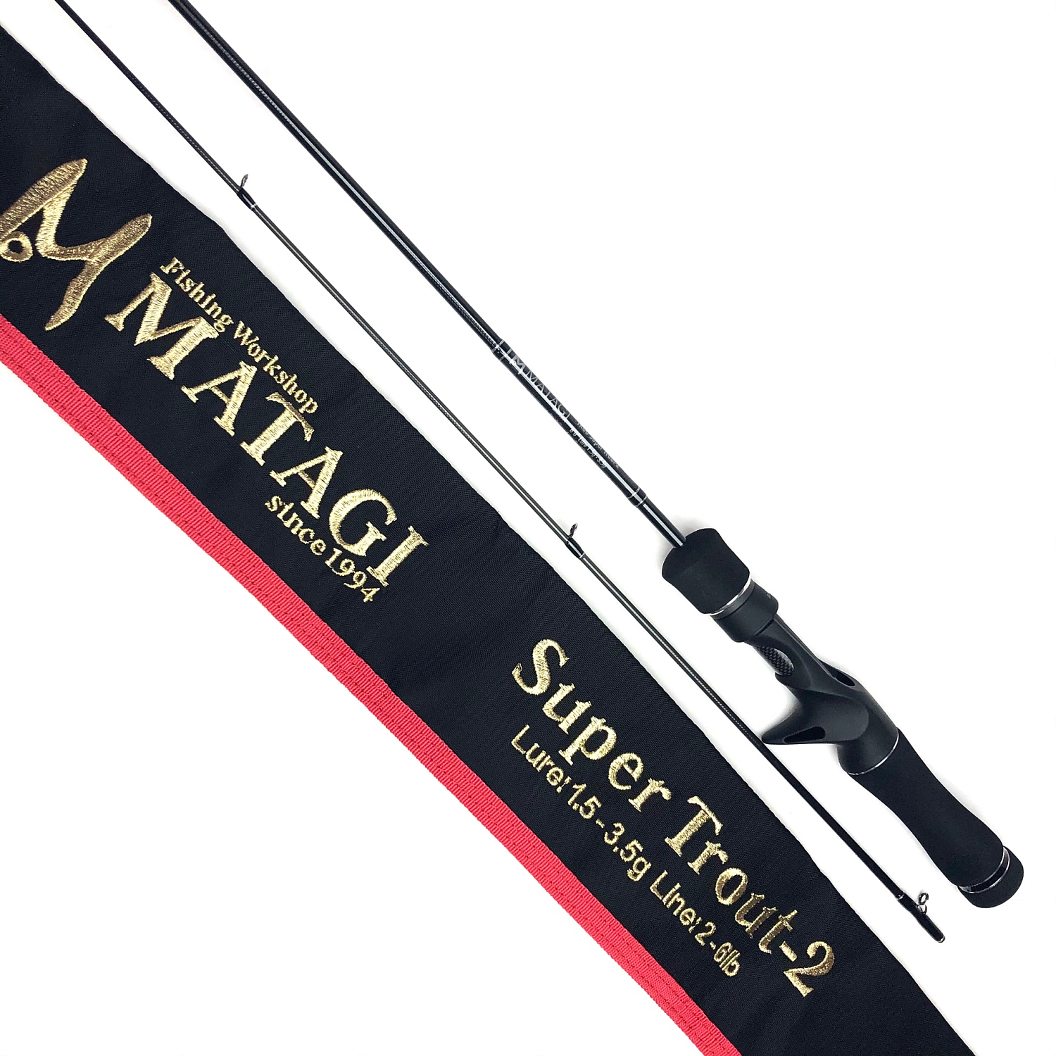 Этот спиннинг для микроджига мы собрали на бланке Matagi Super Trout по заказу рыболова из Москвы.