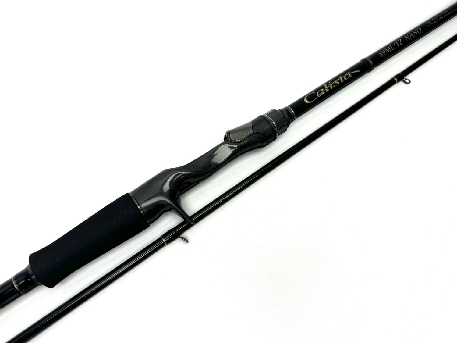 Замена рукояти  Yamaga Blanks Calista 89ML\TZ NANO.