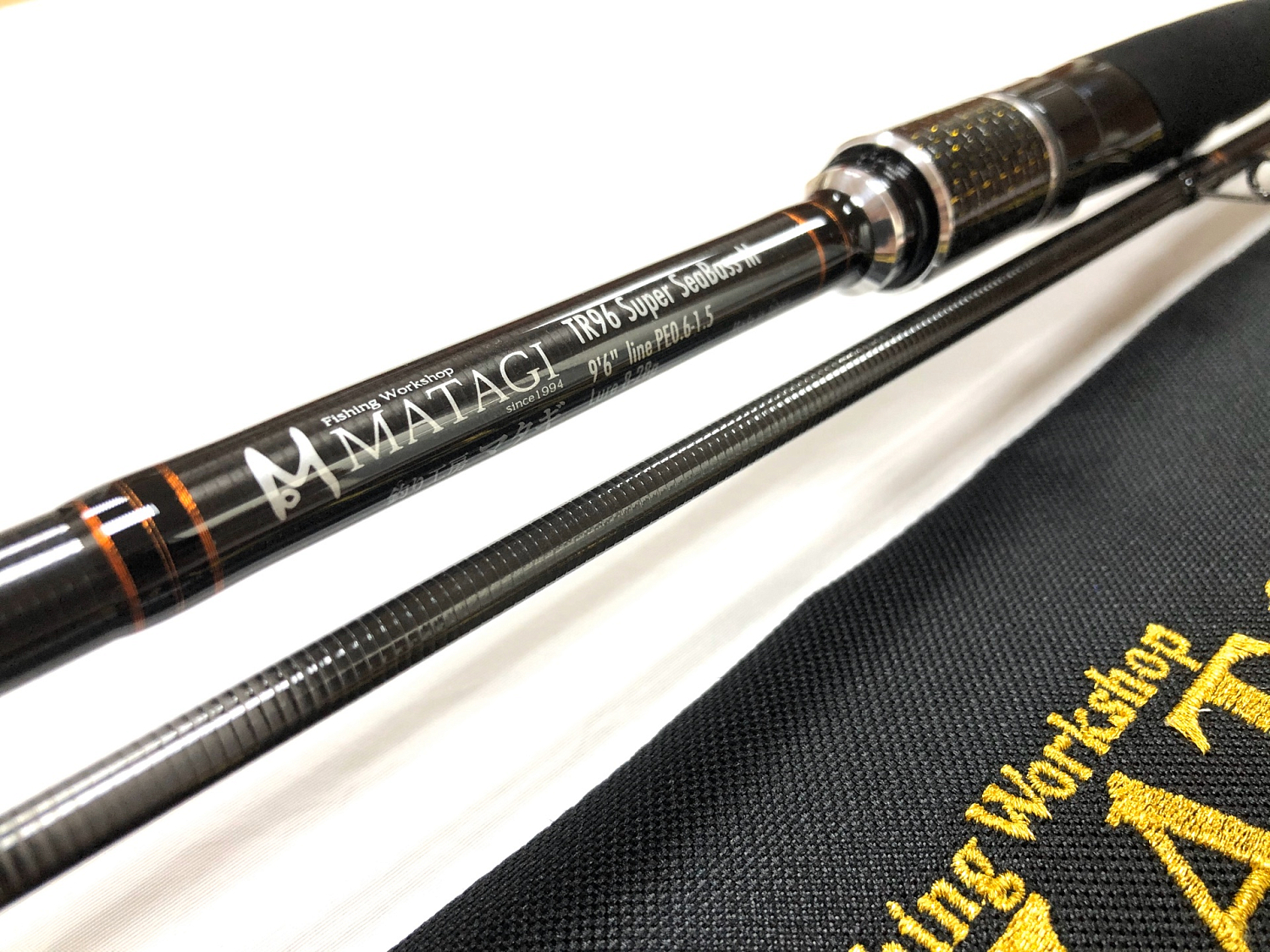 MATAGI Super SeaBass TR96 M (8-28 г)