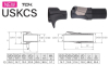 Катушкодержатель FUJI TCP-USKCSK