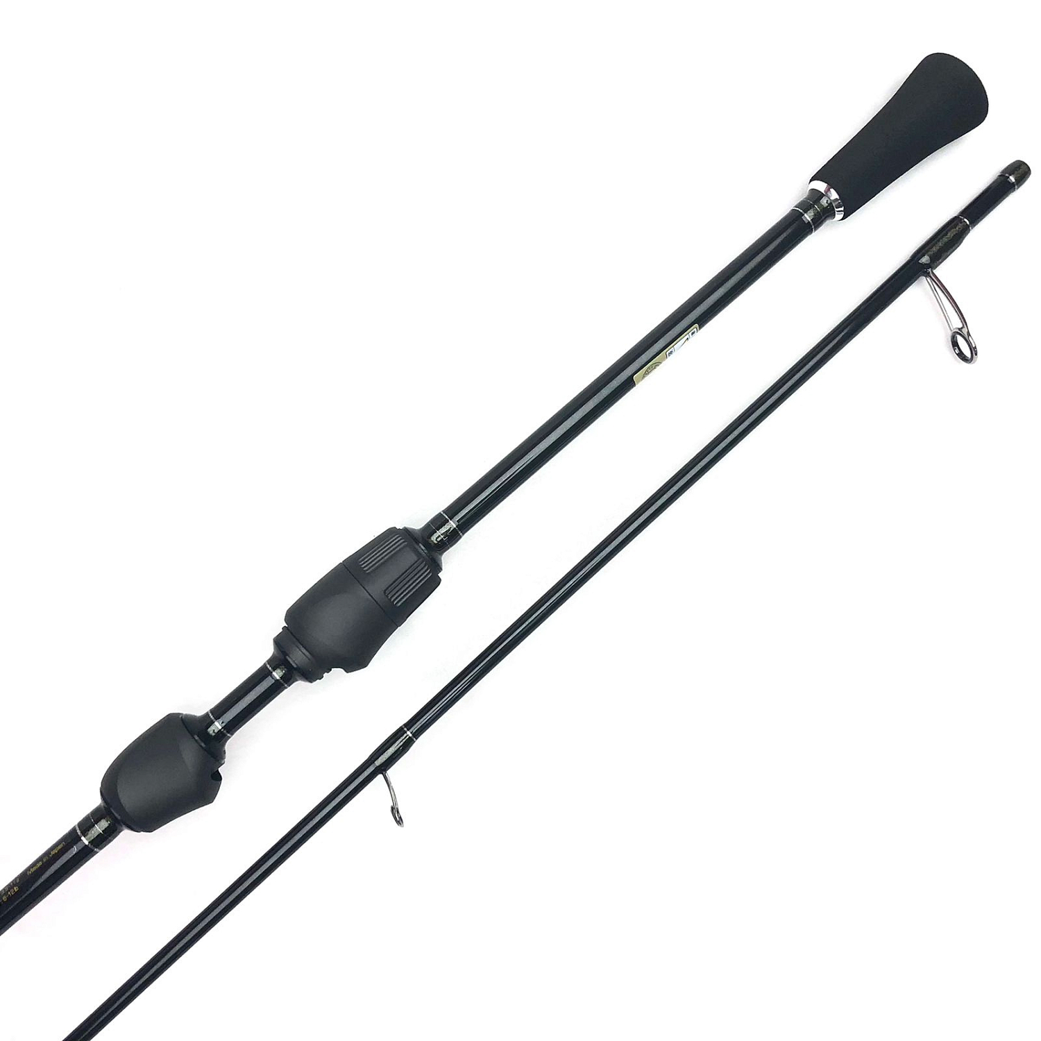 Спиннинг на бланке Suzuki RXF 8lb-762 для рыболова из Ростовской области. Это третья удочка нашей сборки в его арсенале.