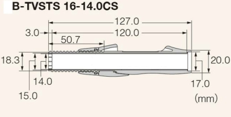 Катушкодержатель FUJI B-TVSTS