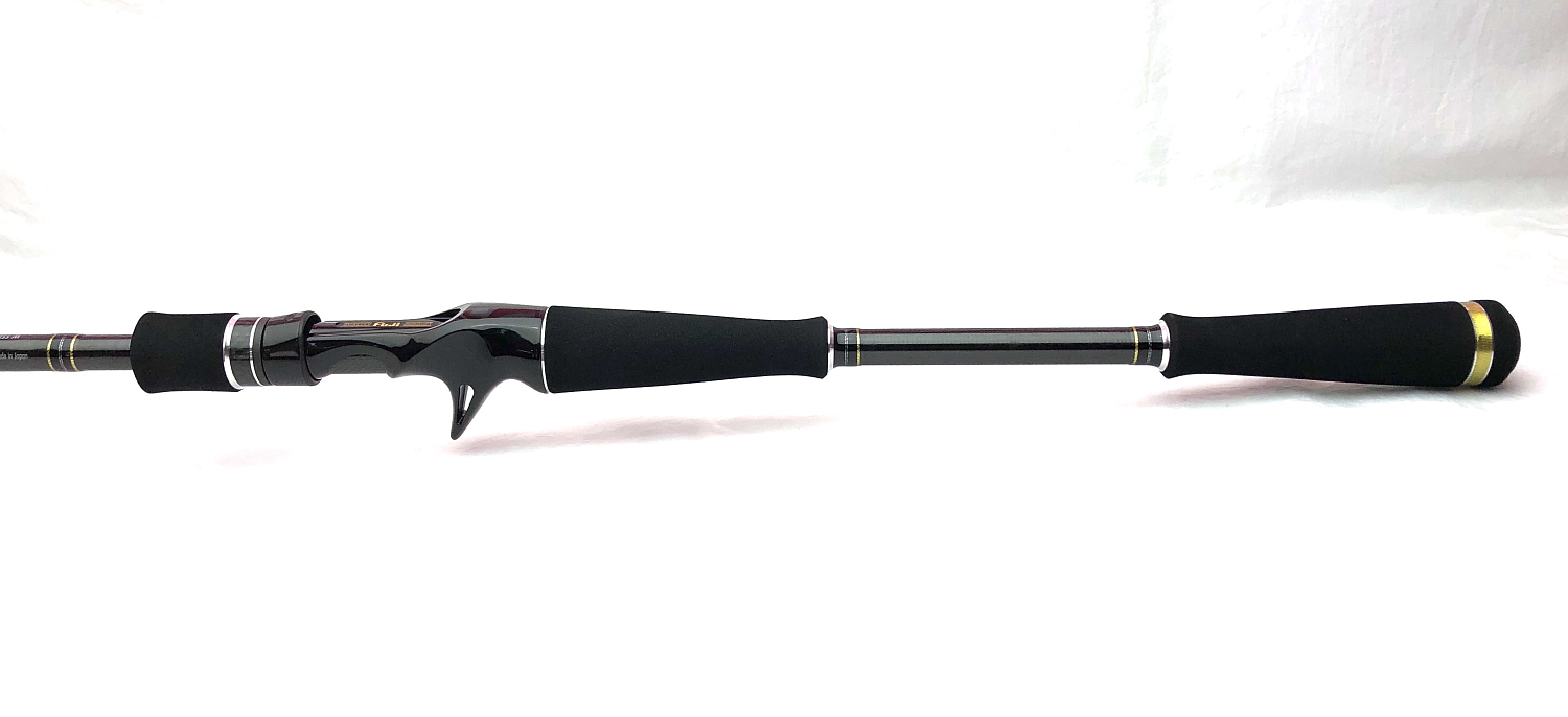 MATAGI Super SeaBass TR96 M в кастинге