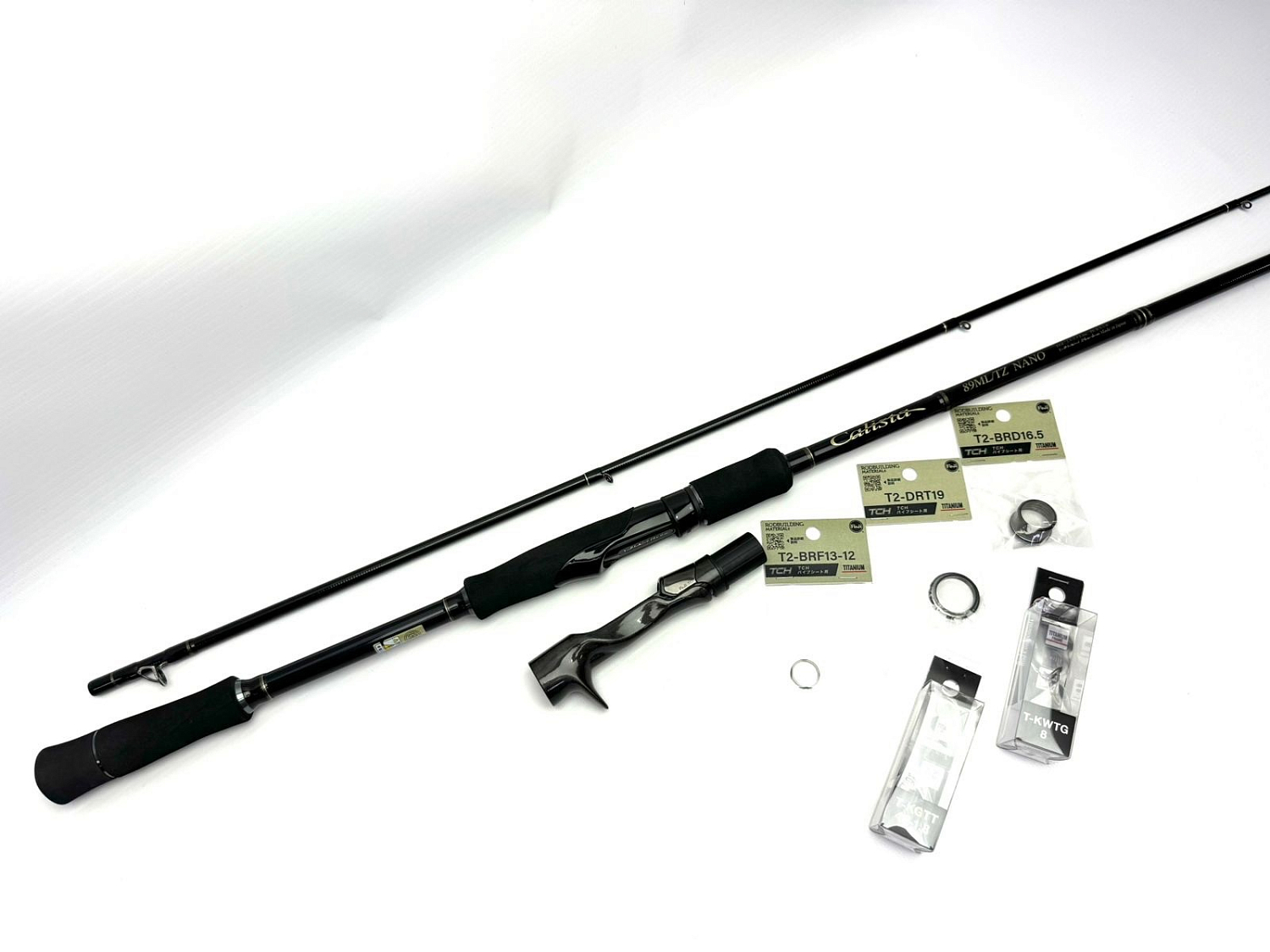 Замена рукояти  Yamaga Blanks Calista 89ML\TZ NANO.