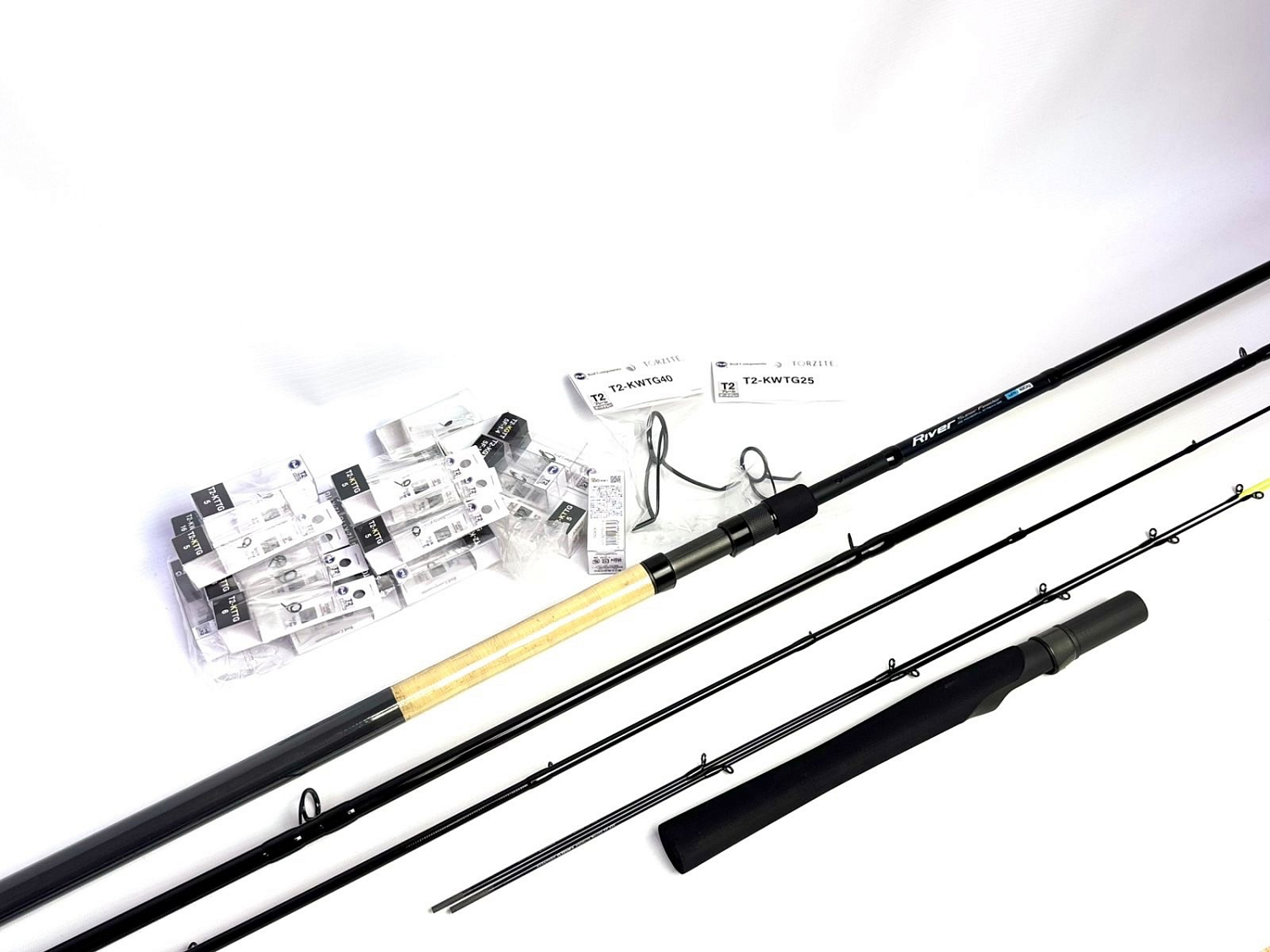Полный апгрейд Фидера ZEMEX River Super Feeder 13ft 180g